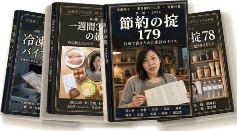 節約の掟 完全版 四冊