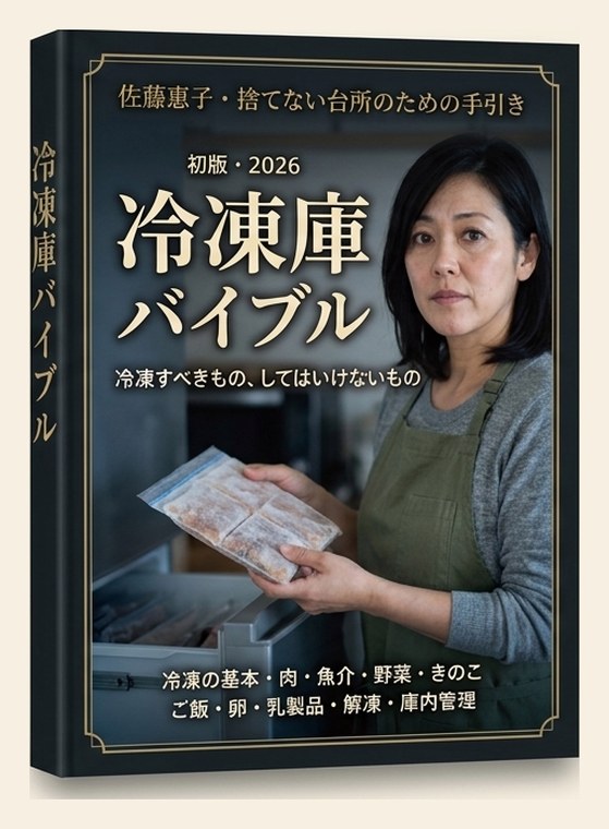 冷凍庫バイブル